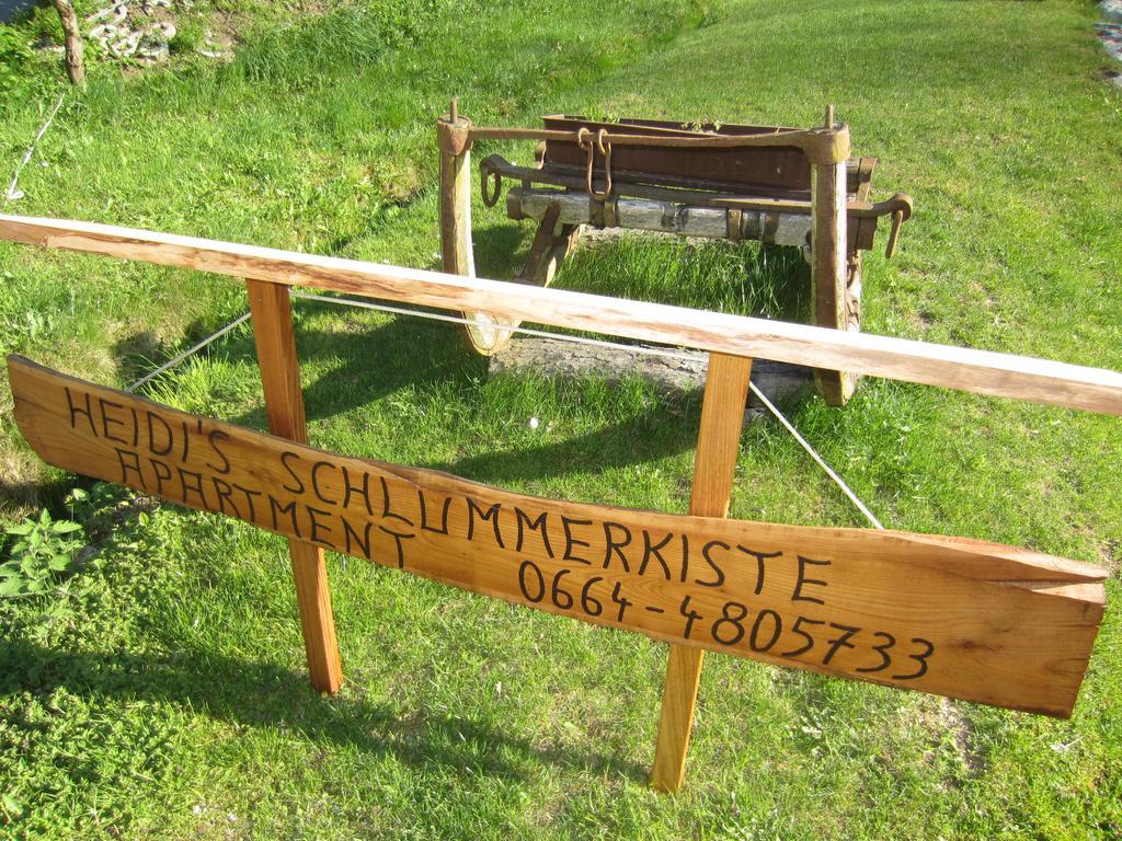 Heidi'S Schlummerkiste Am Fuss Der Teichalm Breitenau am Hochlantsch Zewnętrze zdjęcie