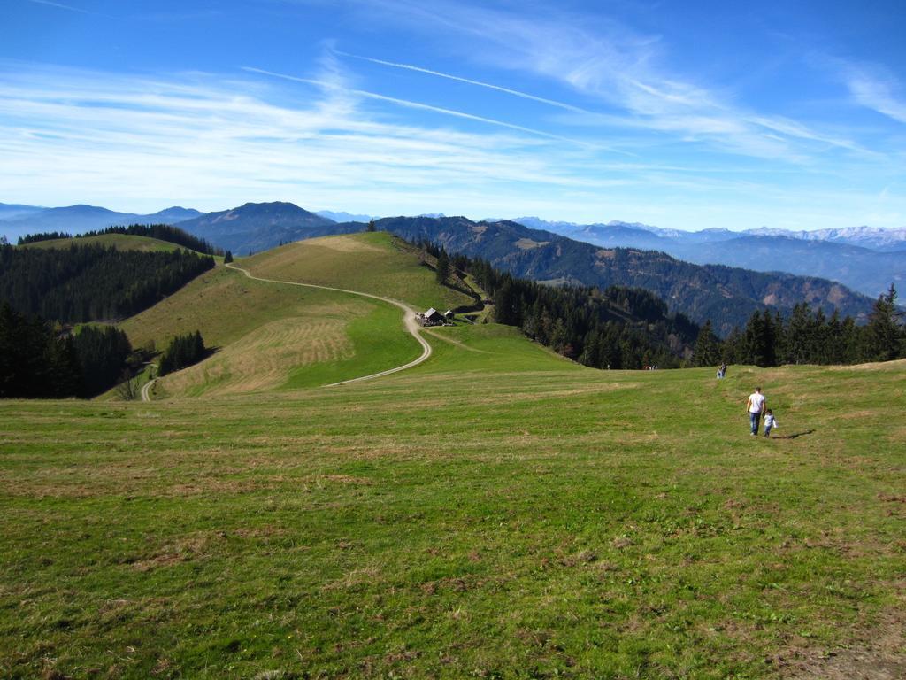 Heidi'S Schlummerkiste Am Fuss Der Teichalm Breitenau am Hochlantsch Zewnętrze zdjęcie