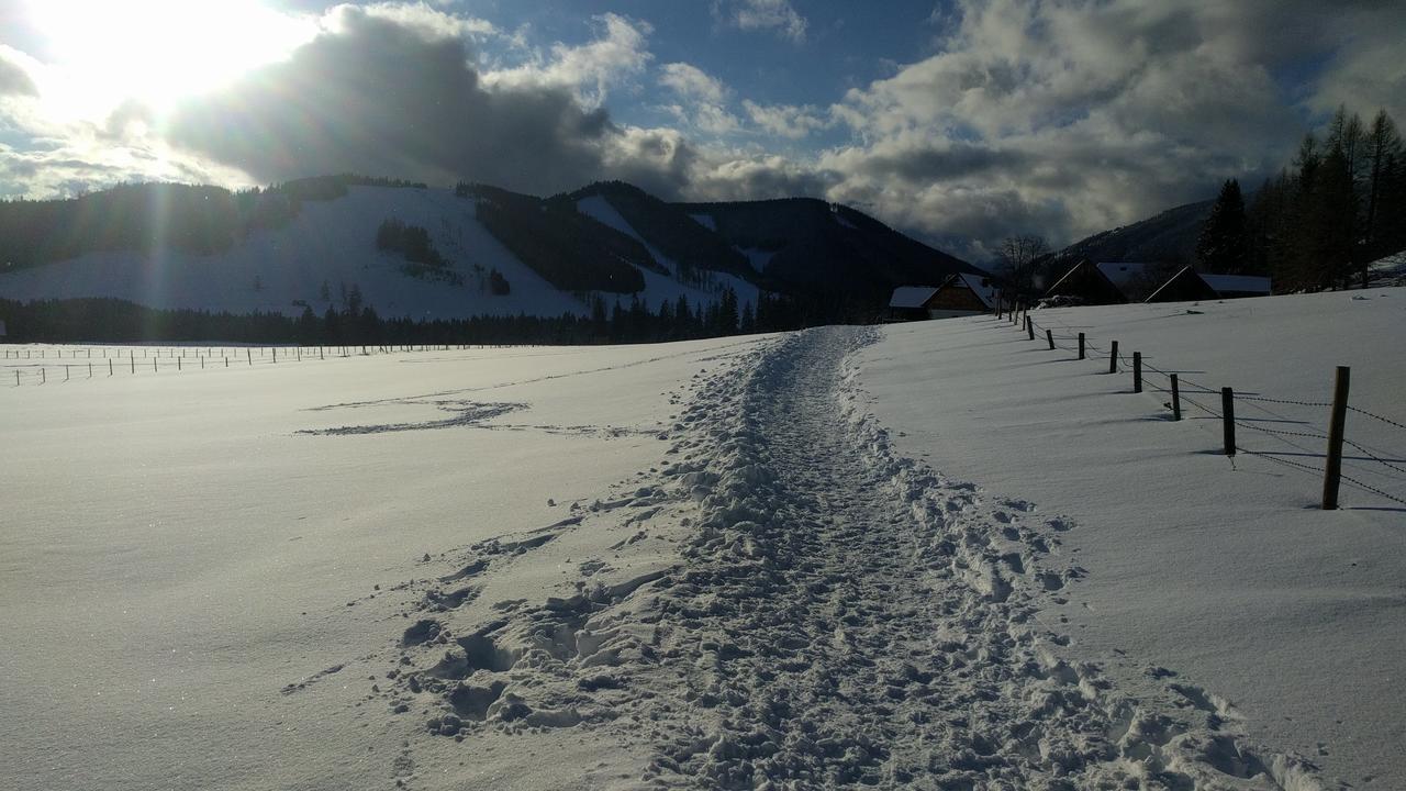 Heidi'S Schlummerkiste Am Fuss Der Teichalm Breitenau am Hochlantsch Zewnętrze zdjęcie
