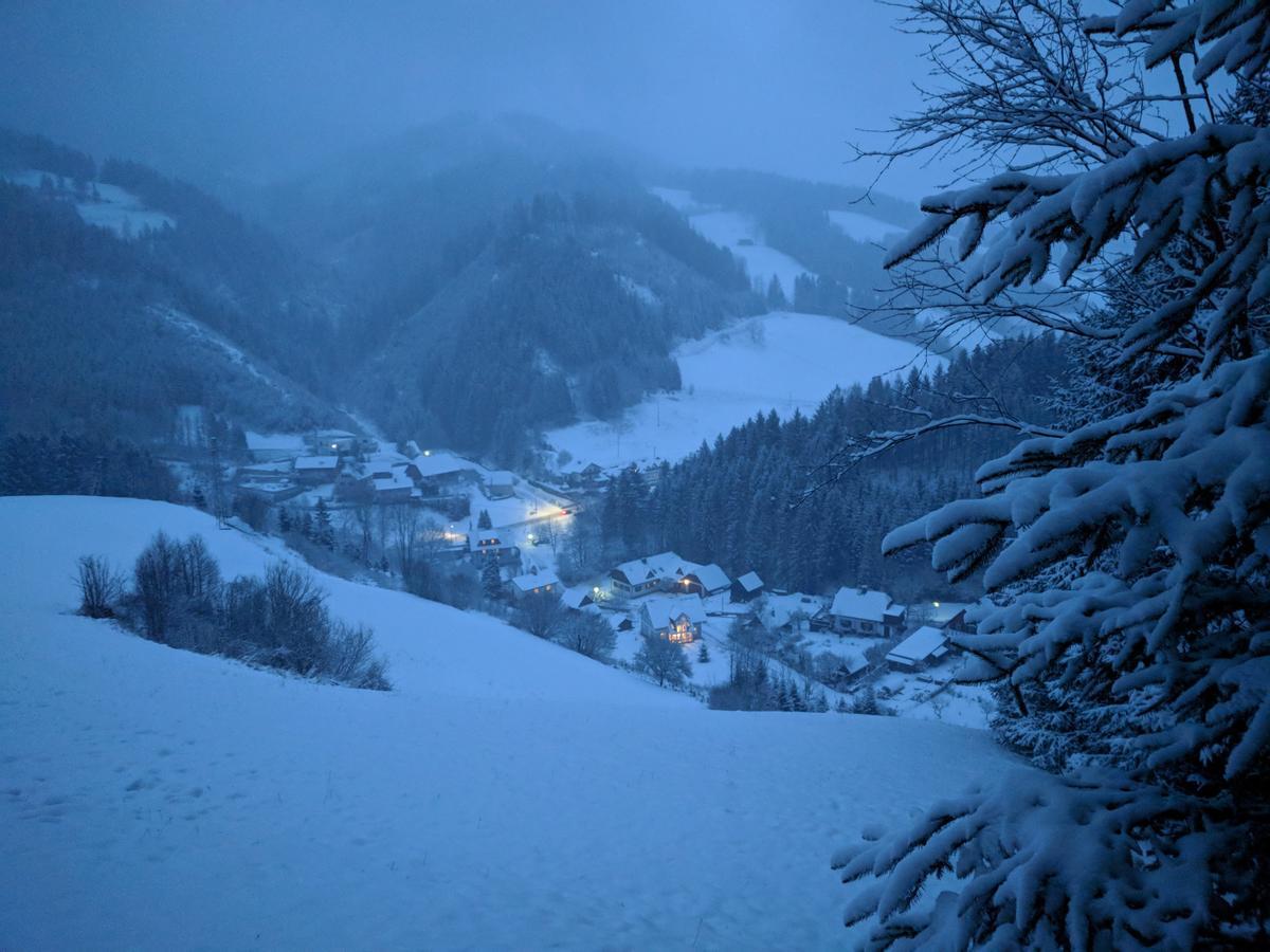 Heidi'S Schlummerkiste Am Fuss Der Teichalm Breitenau am Hochlantsch Zewnętrze zdjęcie