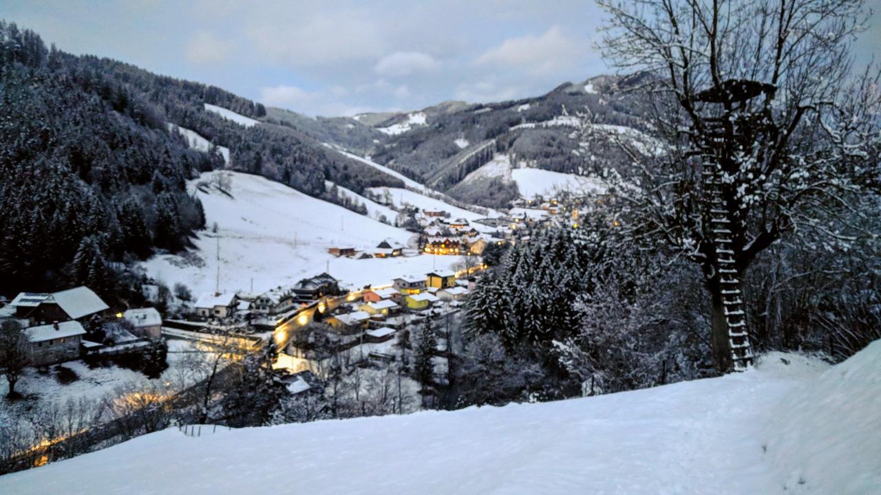 Heidi'S Schlummerkiste Am Fuss Der Teichalm Breitenau am Hochlantsch Zewnętrze zdjęcie